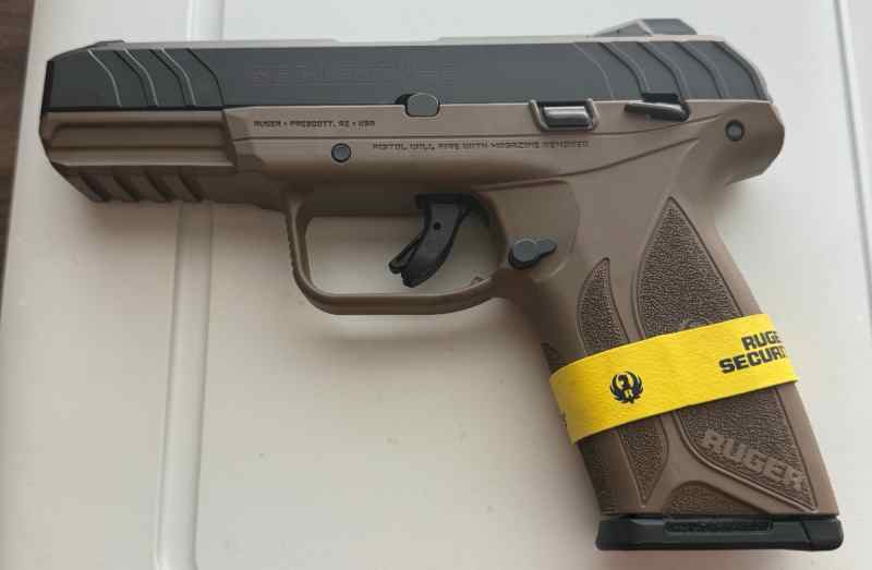 Ruger security 9