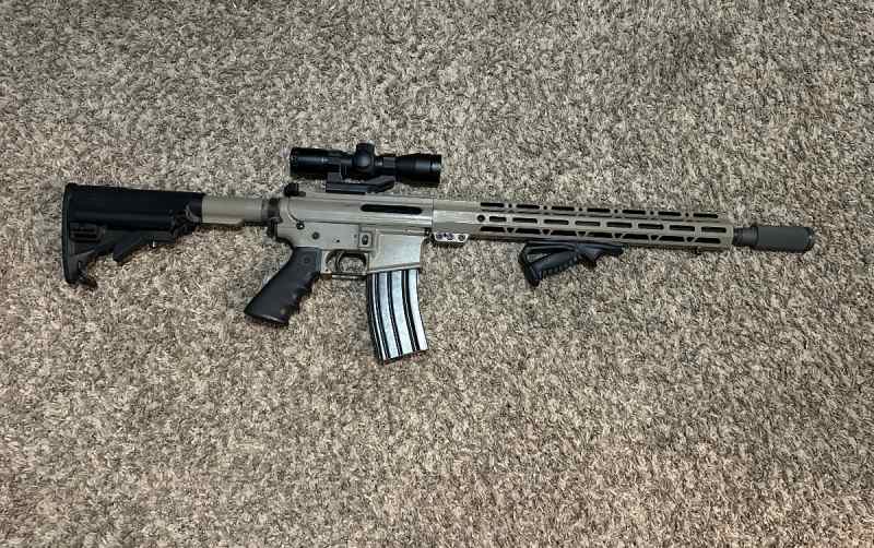 DPMS Panther Arms AR15