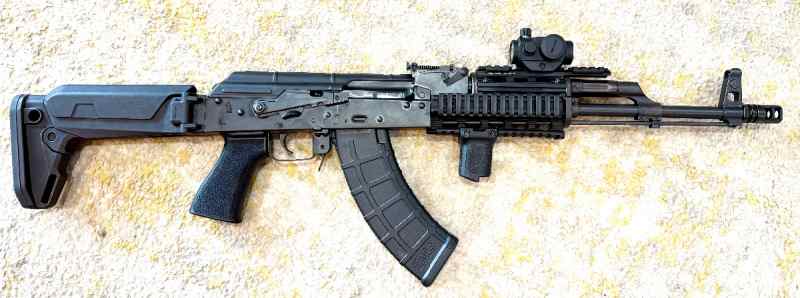 AK-47 w Upgrades