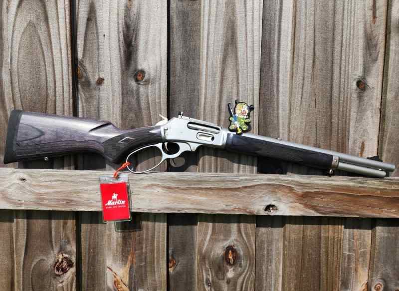  Marlin 1895 Trapper 45/70 Stainless
