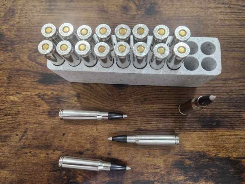 308 Win Supreme 168 gr Ballistic Silvertip