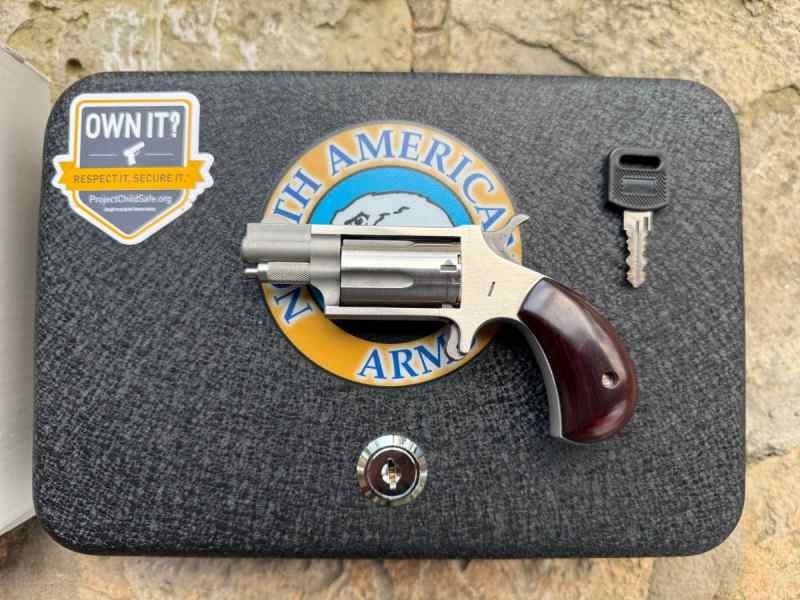 North American Arms Mini 22 Magnum Revolver