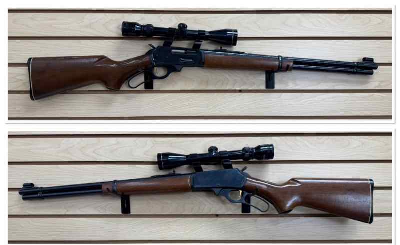 USED MARLIN 336 W 30-30 JM STAMP