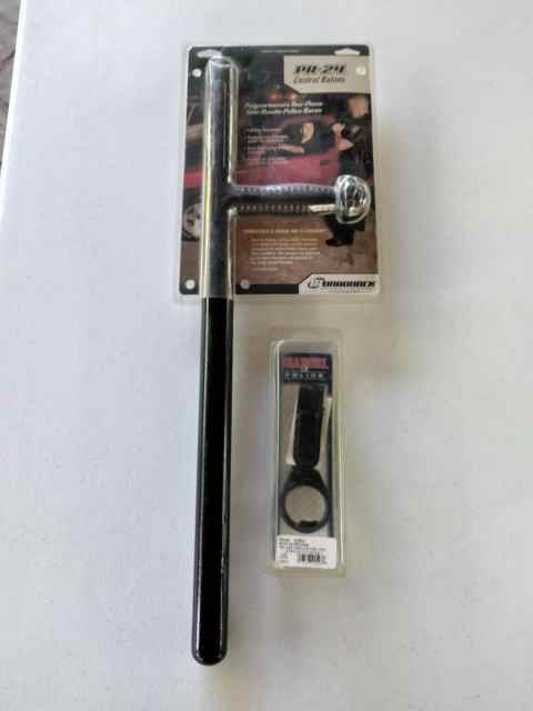 Monadnock PR-24 Baton w/Bianchi Belt Ring       