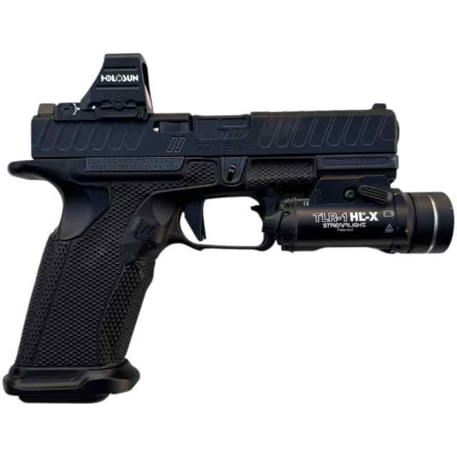 Couple of Zev OZ9's and a Trijicon MRO kit. 
