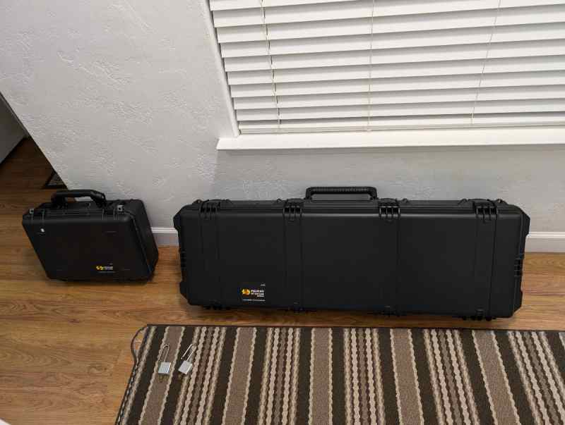 2 New Pelican Cases: STORM IM3220, 1500