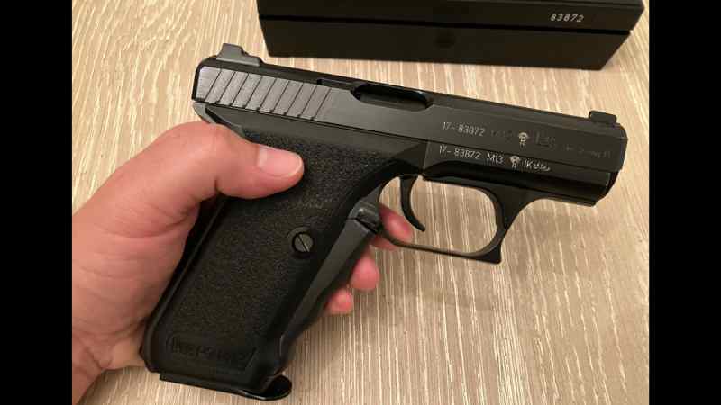 HK P7 M13 early Sterling 