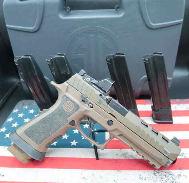 Sig Sauer P320-XFive DH3 9mm FDE 21+1 Romeo1