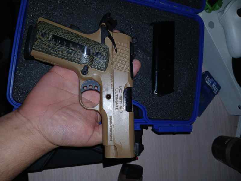 FDE Optic ready MC 1911 SC ultimate 45.acp