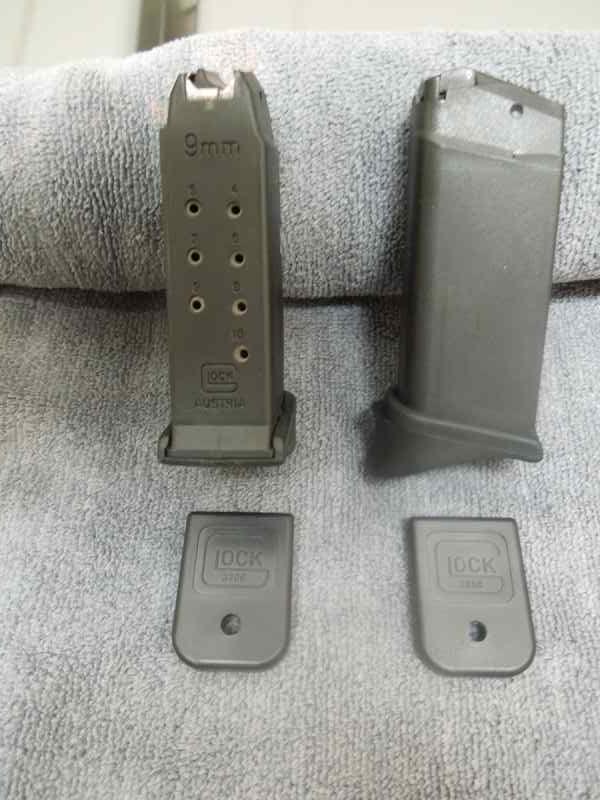 Glock 26 Magazines