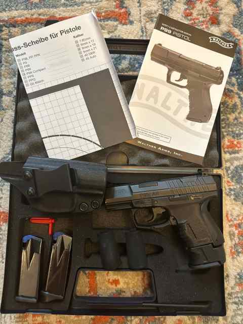 Walther P99c AS 9mm