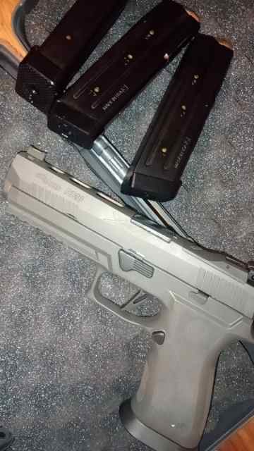 Sig P320 X5 legion Optics Cut 