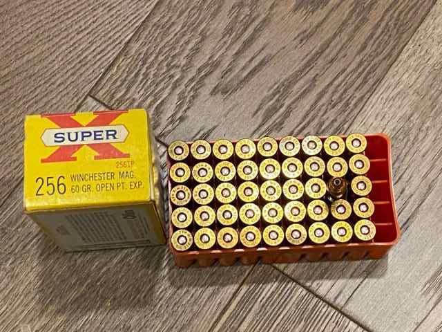 Winchester 256WinMag 60GR HP