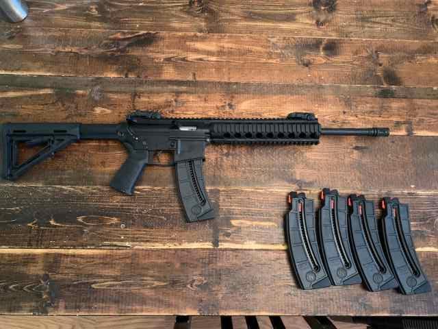 WTS / WTT Smith &amp; Wesson M&amp;P 15-22 MOE Magpul