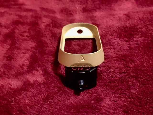 Agency Glock 19 Gen 4 Gold MagWell