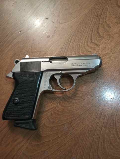 Walther PPK .380 Stainless