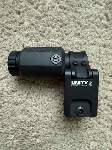 Aimpoint 3XC w/ Unity FAST FTC QD Mount