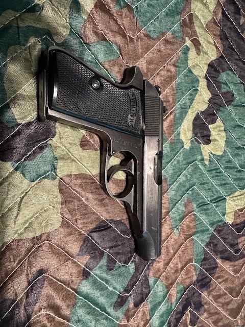 1943 Walther PP,  7.65mm German Army Issue