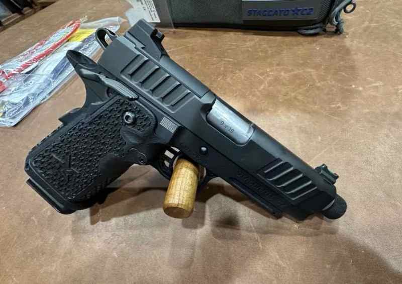 2011 Staccato C2 OPTIC READY AL FRAME 9mm