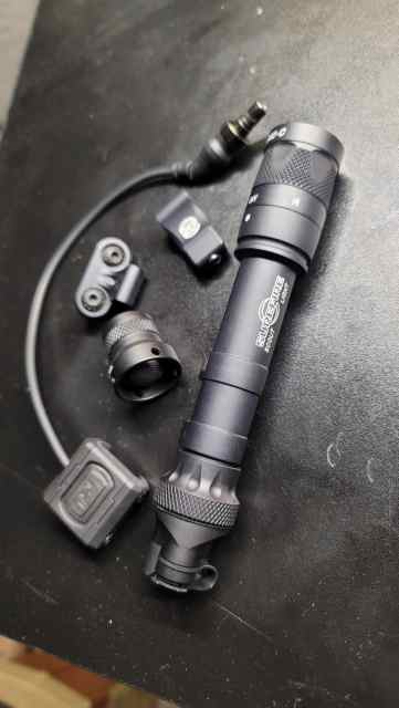 Surefire Scout Light Pro Setup
