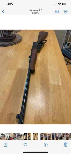 Winchester 1895 30-06 commemorative. 1400.00