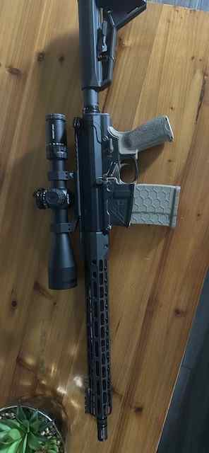Aero Precision M5 .308 Rifle w/Scope