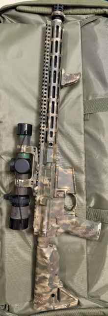 AR15 16” MEGA CRITERION SIONICS VLTOR 