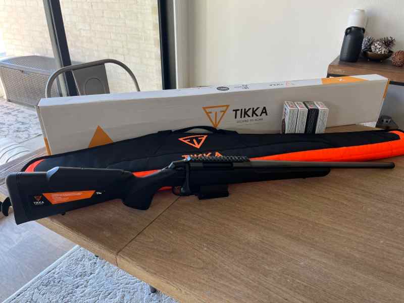 Tikka T3x CTR 6.5 Creedmoor 20in ***$950***