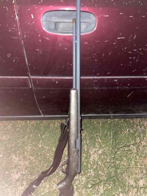 Rare Springfield 87,22lr semiauto/bolt action$200