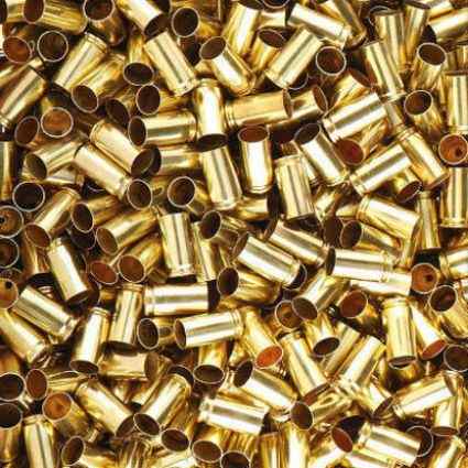 3,000 brass cases .45acp SPP reloading
