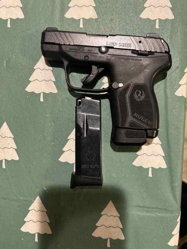 Ruger LCP Max .380