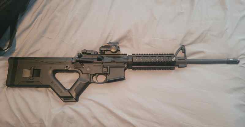 Ruger AR-556 