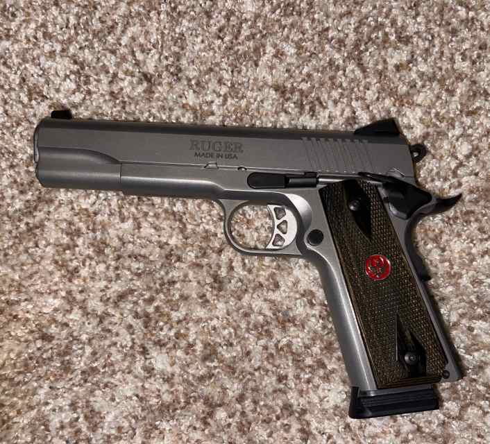 Ruger SR1911 sale or trade for optic