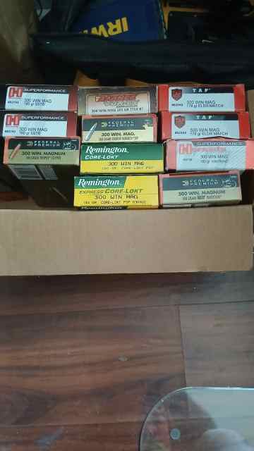 300 WIN MAG AMMO 200 ROUNDS PLUS