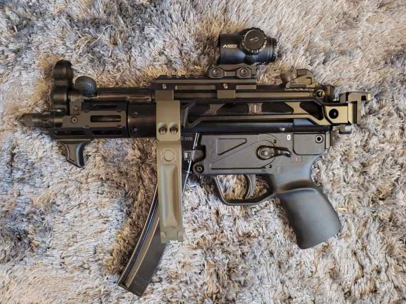 Mp5k 9mm