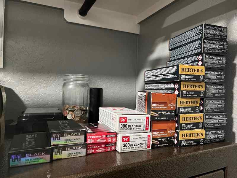300 blackout ammo ($580 value)