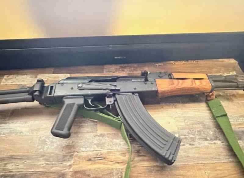 WASR-10 AK-47 7.62 x .39 with bayonet