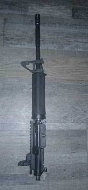 556 upper 130$ like new no bcg/ch!