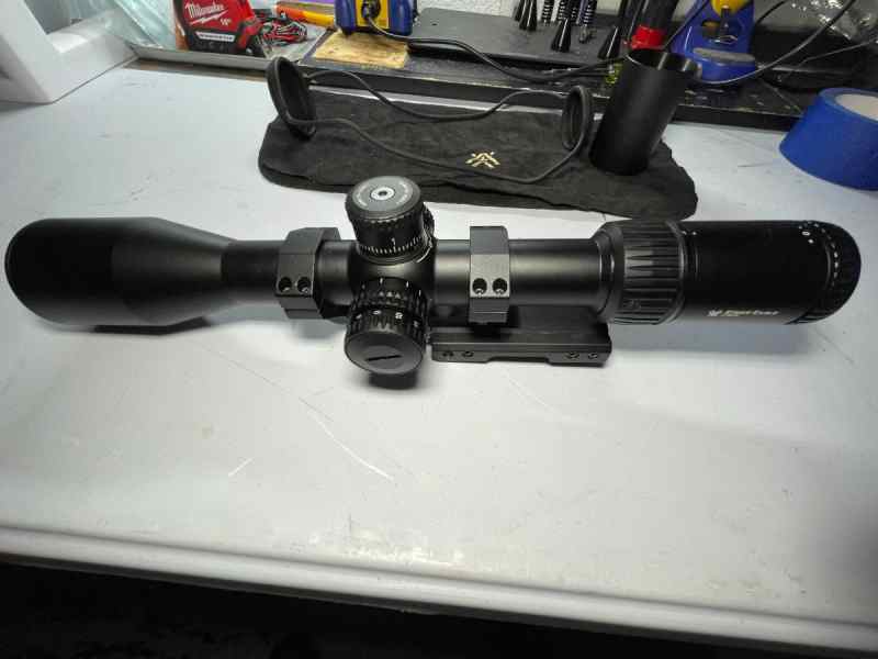 Vortex Strike Eagle 3-18x44 SFP Scope &amp; Mount 