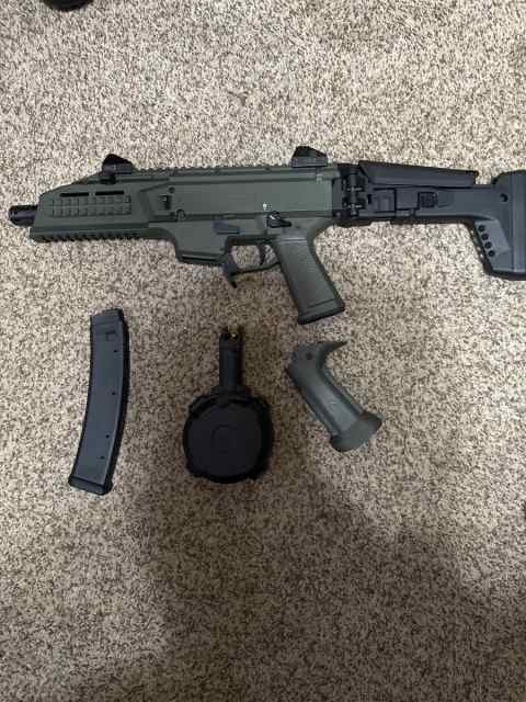CZ scorpion