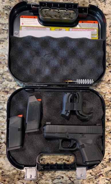 Glock 26 Gen 5 Distributor Model w/Ameriglo Sights