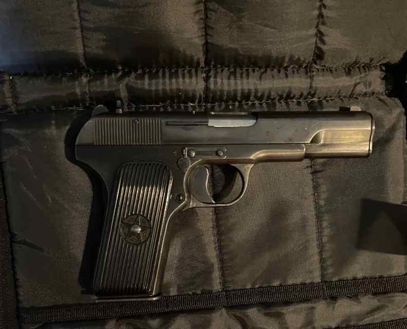 Wts Romanian tokarev