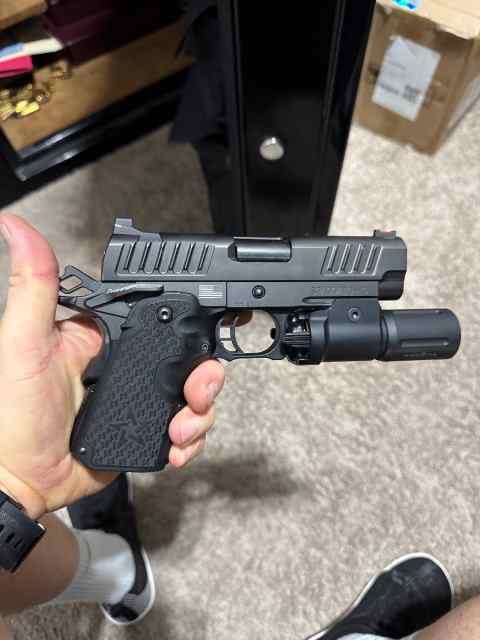 Stacatto c single stack  9mm FS/FT 