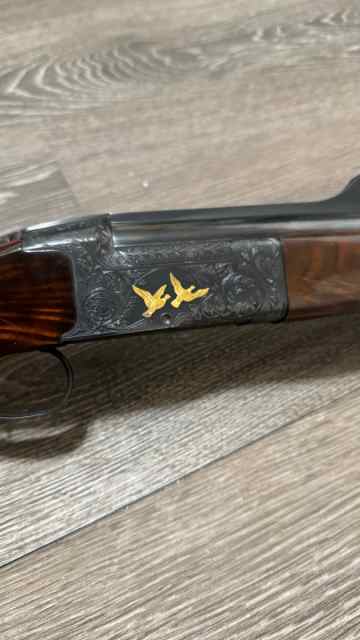 Browning BT-99 pigeon grade numbered