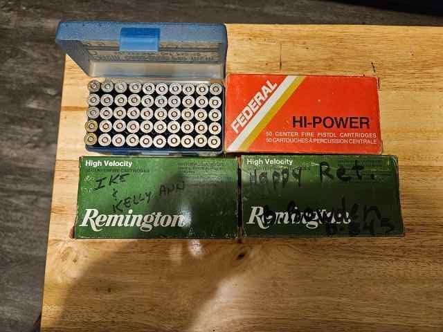 Want to trade 357 magnum  for 44 magnum 