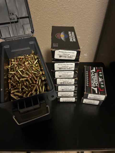 .380 Ammo lot, 950 rounds+