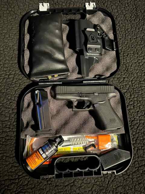 glock 43x 