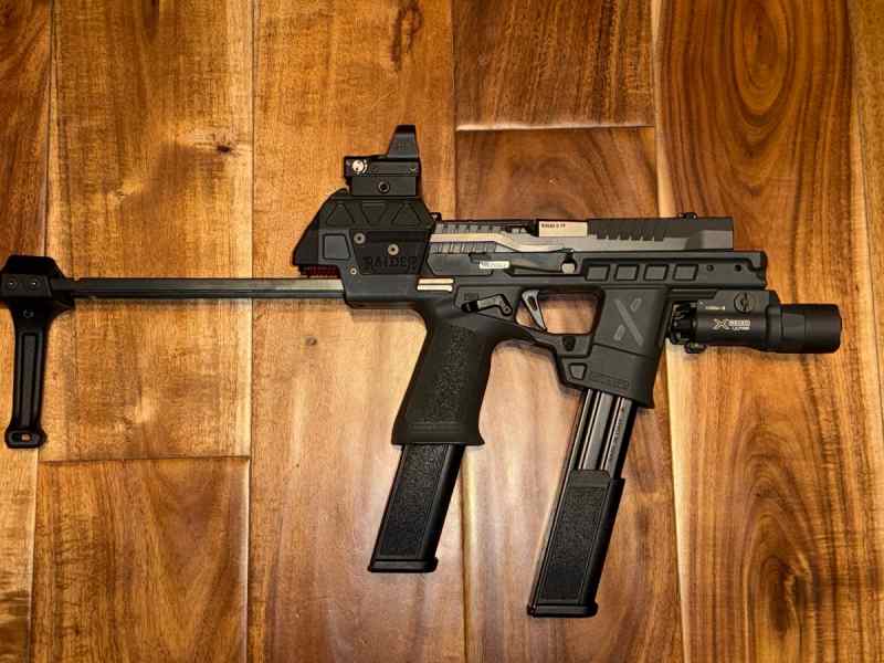 Sig Flux Legion w/ Sight &amp; Light