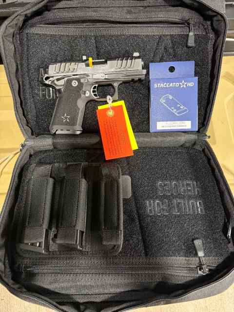 Staccato HD C3.6 NIB