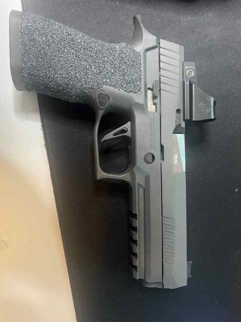 P320 XFive Legion + Extras WTS/WTT